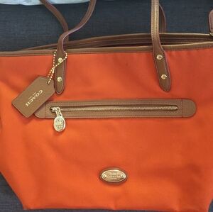 Coach Sawyer Tote